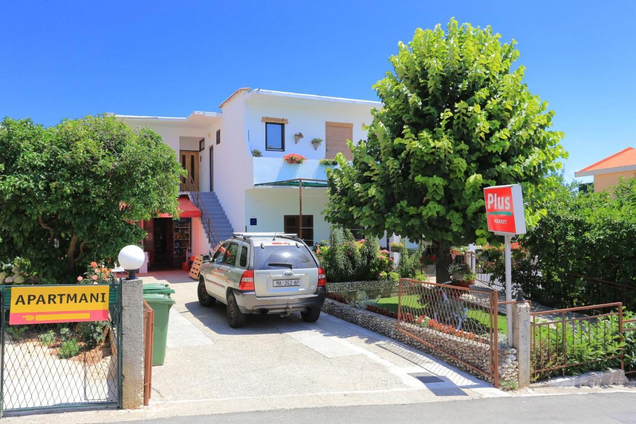 Apartment Zivogosce - Blato 1057D Dış mekan fotoğraf